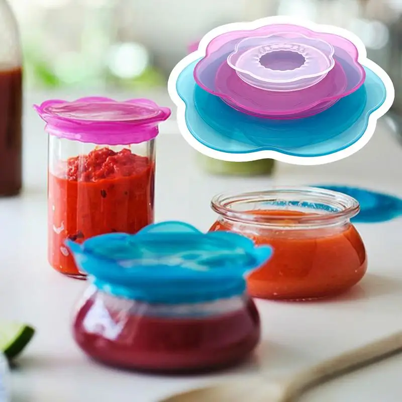 Silicone Stretch Lids Set Reus - Silicone Stretch Lid recensie en prijs