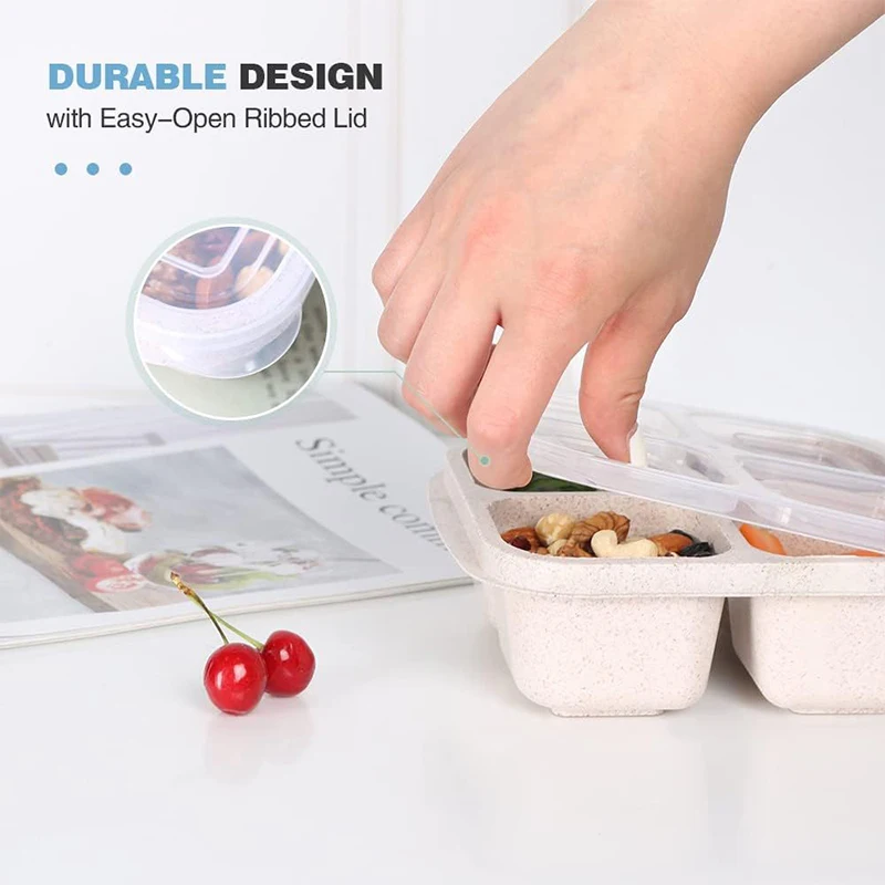 4 Grids Food Storage Box Porta - Food Storage Heat recensie en prijs