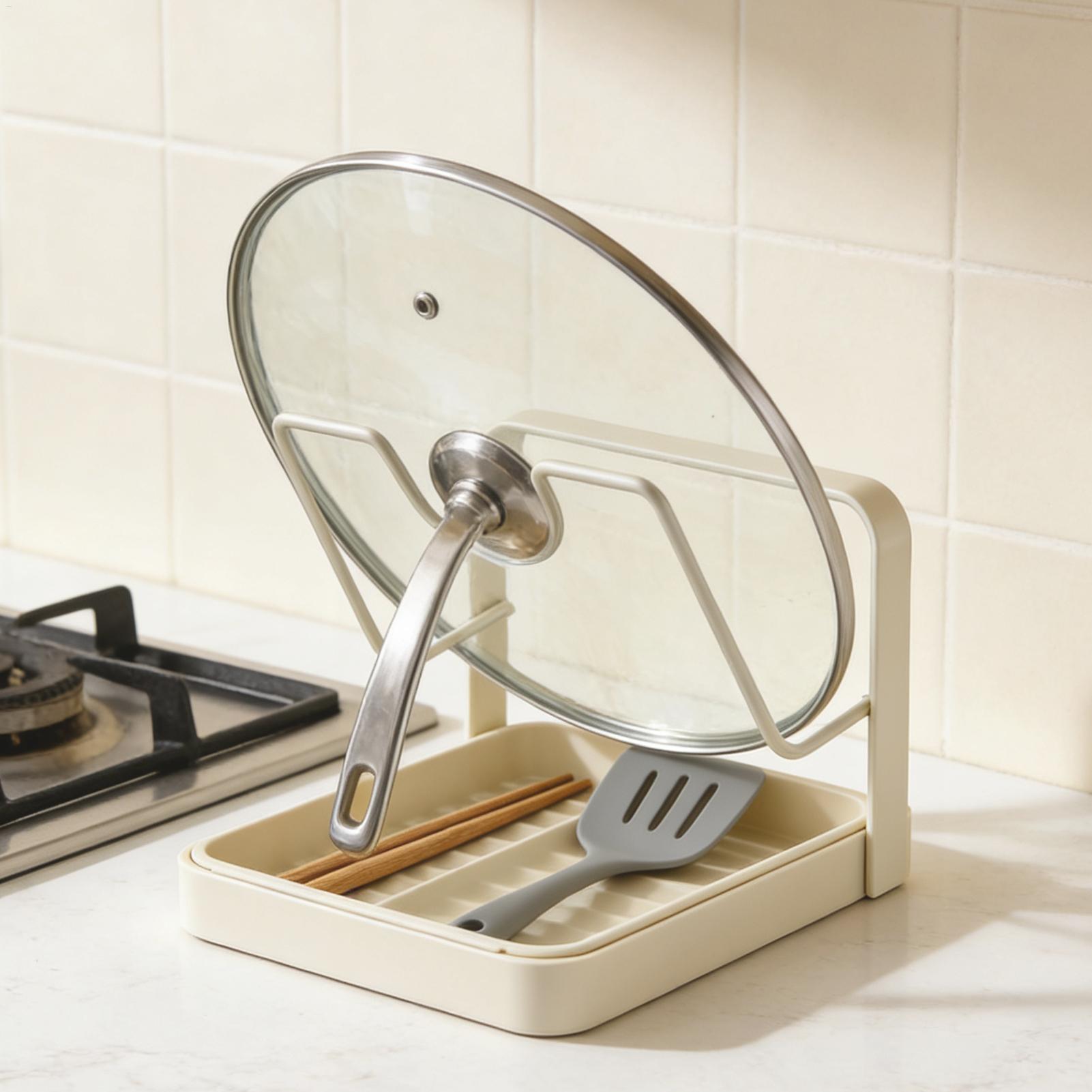 Pot Lid Organizer Anti-Slip Ki - Food Storage Organiser recensie en prijs