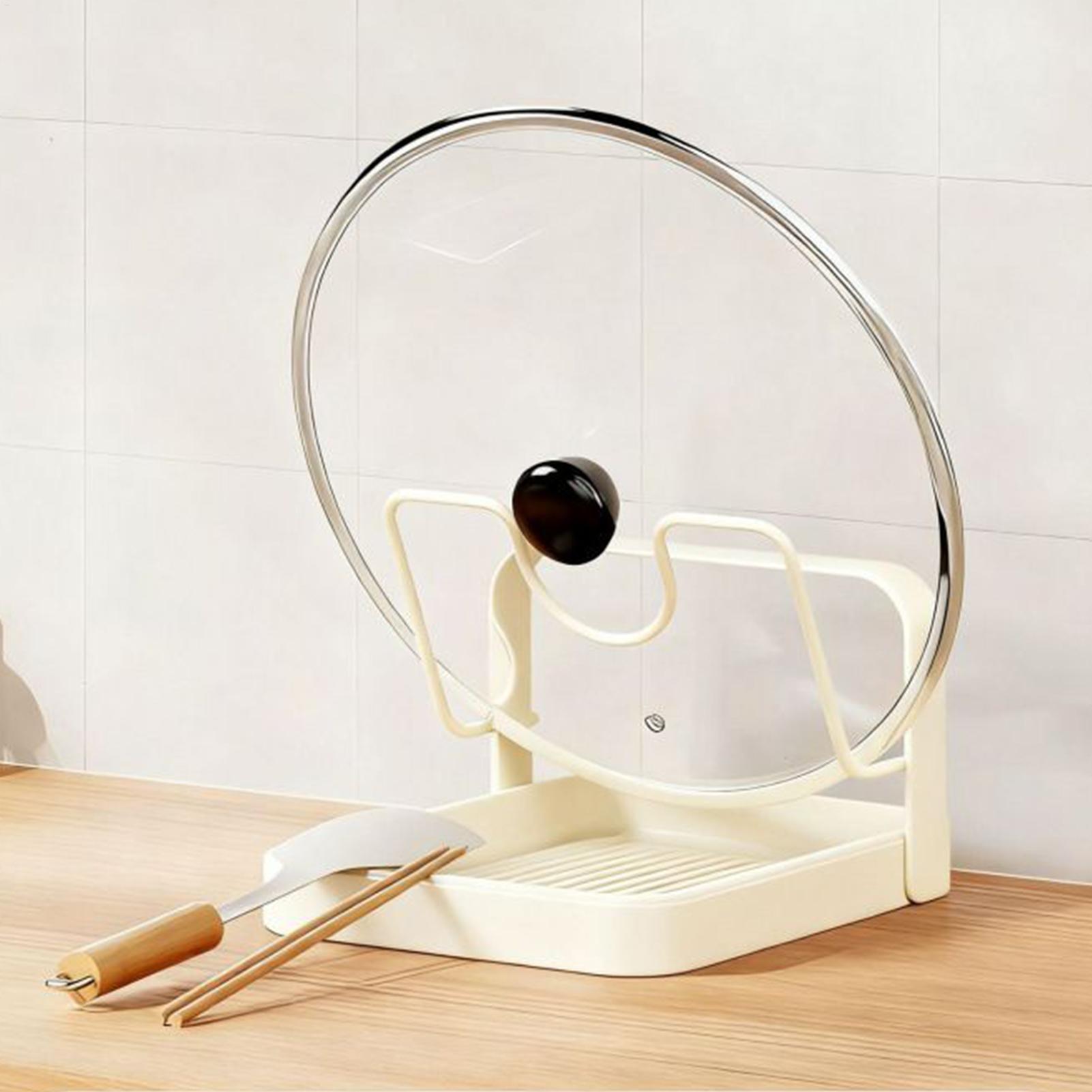 Pot Lid Organizer Anti-Slip Ki - Food Storage Organiser recensie en prijs