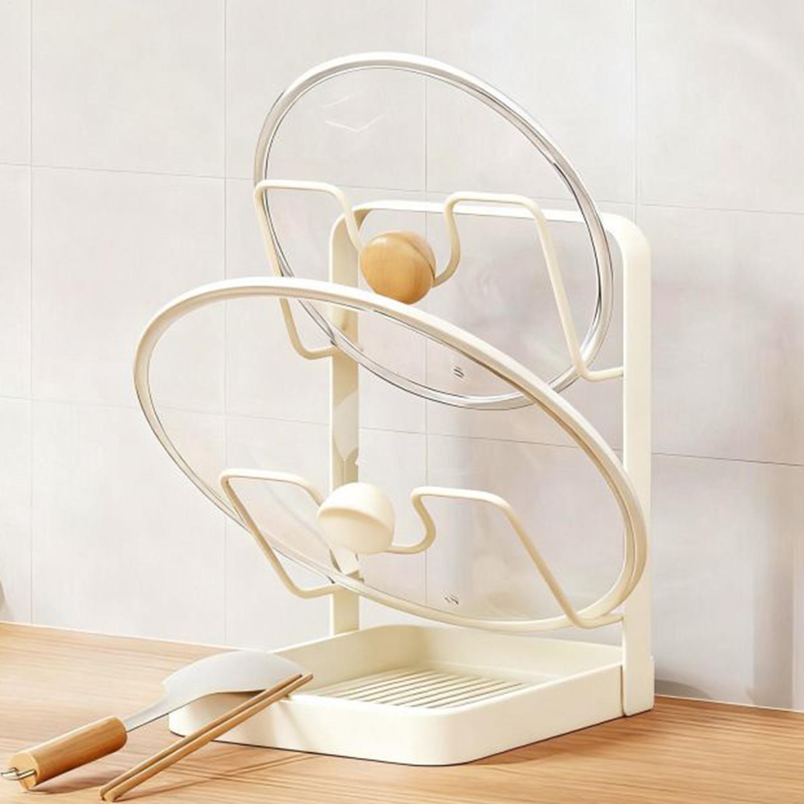 Pot Lid Organizer Anti-Slip Ki - Food Storage Organiser recensie en prijs
