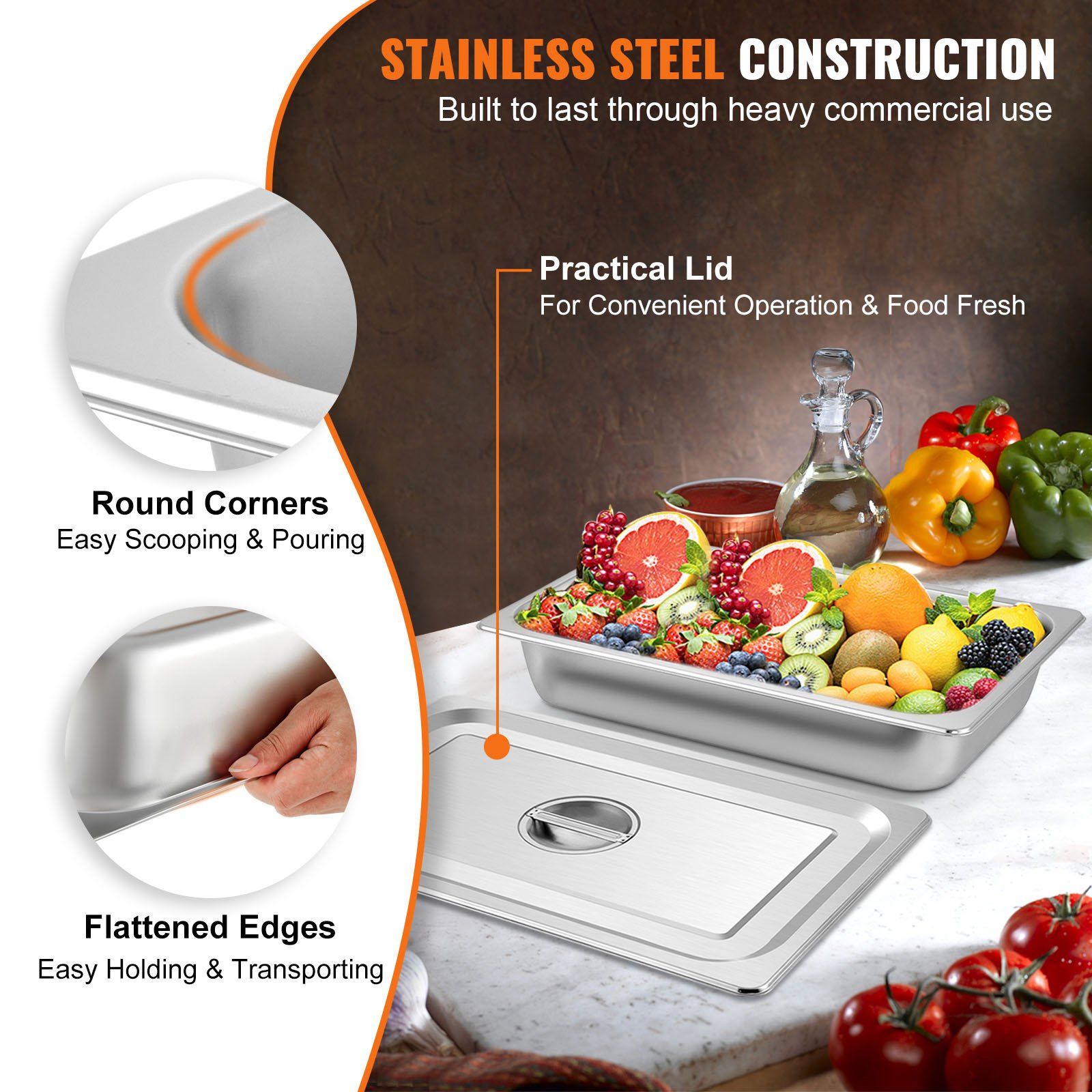 20.9 x 12.8 x 3.9 Inch Steam T - Food X recensione e prezzo