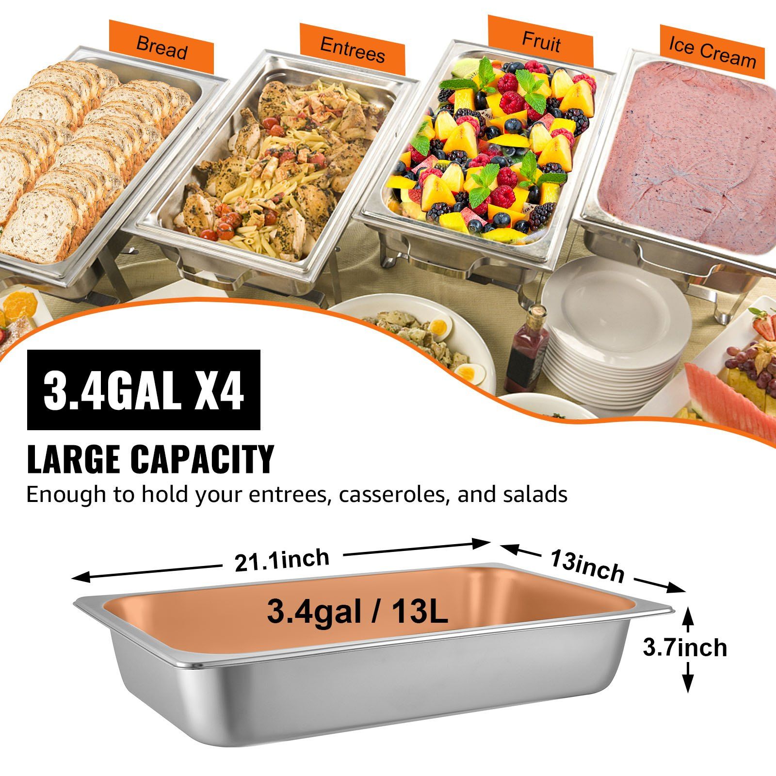 20.9 x 12.8 x 3.9 Inch Steam T - Food X recensione e prezzo
