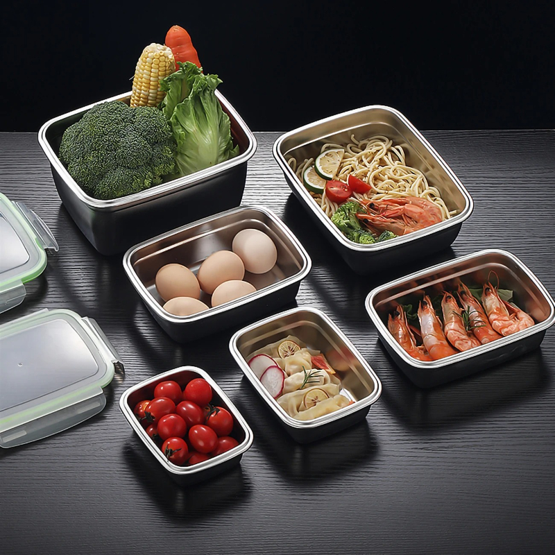 304 Stainless Steel Lunch Box  - Food Storage Heat recensie en prijs