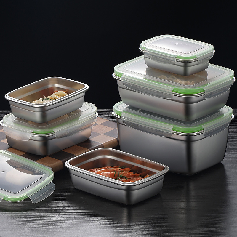 304 Stainless Steel Lunch Box  - Food Storage Heat recensie en prijs