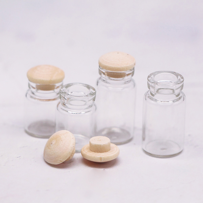 4Pcs 1:12 Dollhouse Miniature  - Food Storage With Lids recensie en prijs