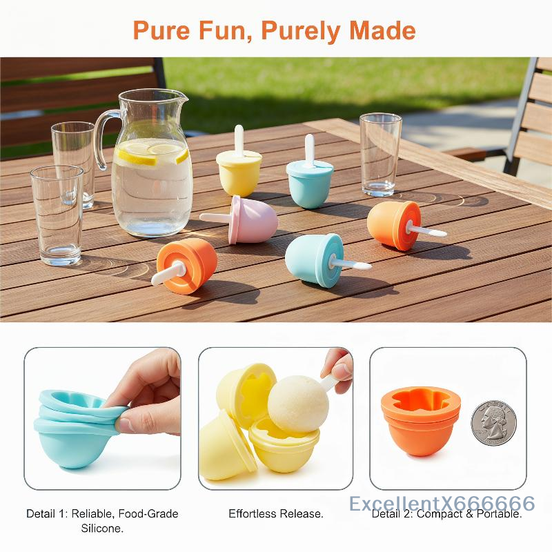 Reusable Silicone Lollipop Mol - Healthy Food Snacks For Kids recensione e prezzo