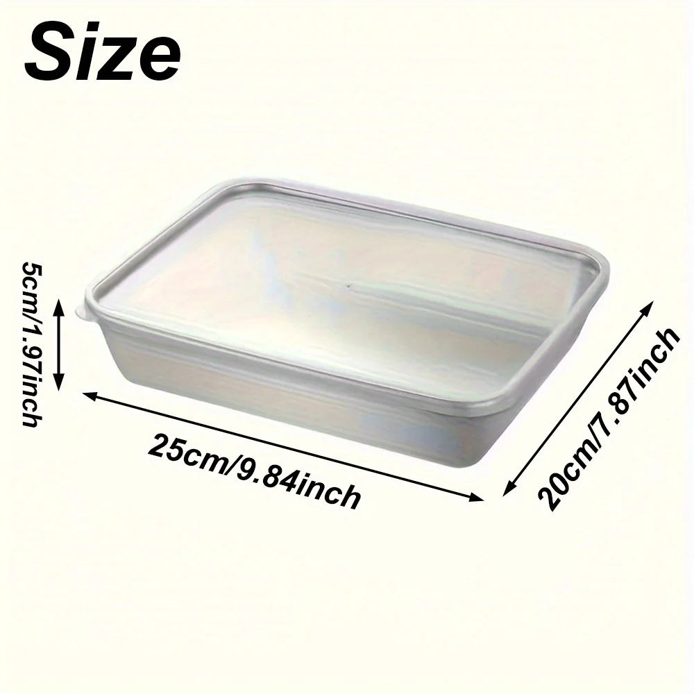 3pcs Stainless Steel Food Cont - Food Storage Heat recensie en prijs