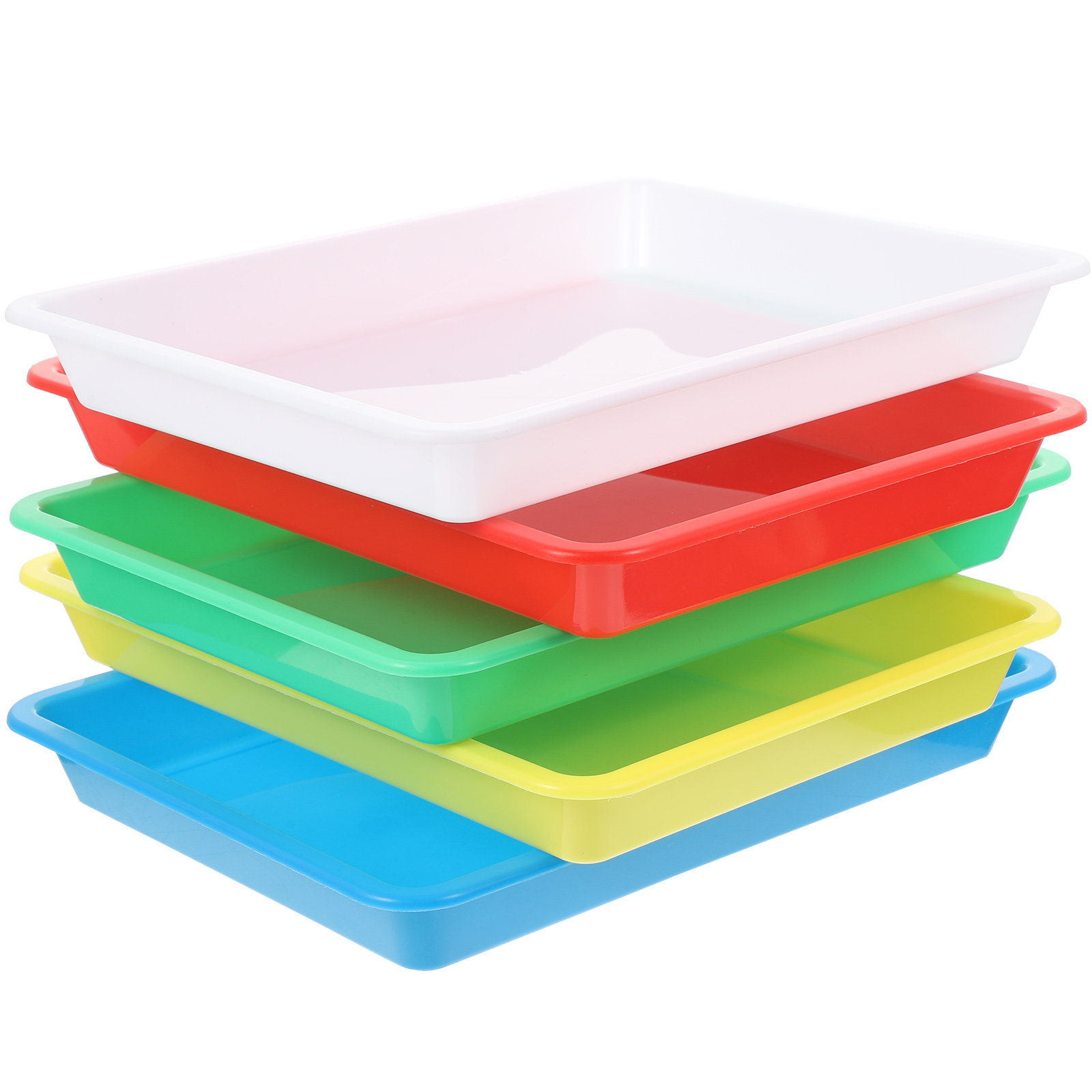 5Pcs PP Plastic Food Serving T - Food Storage For Restaurant recensie en prijs