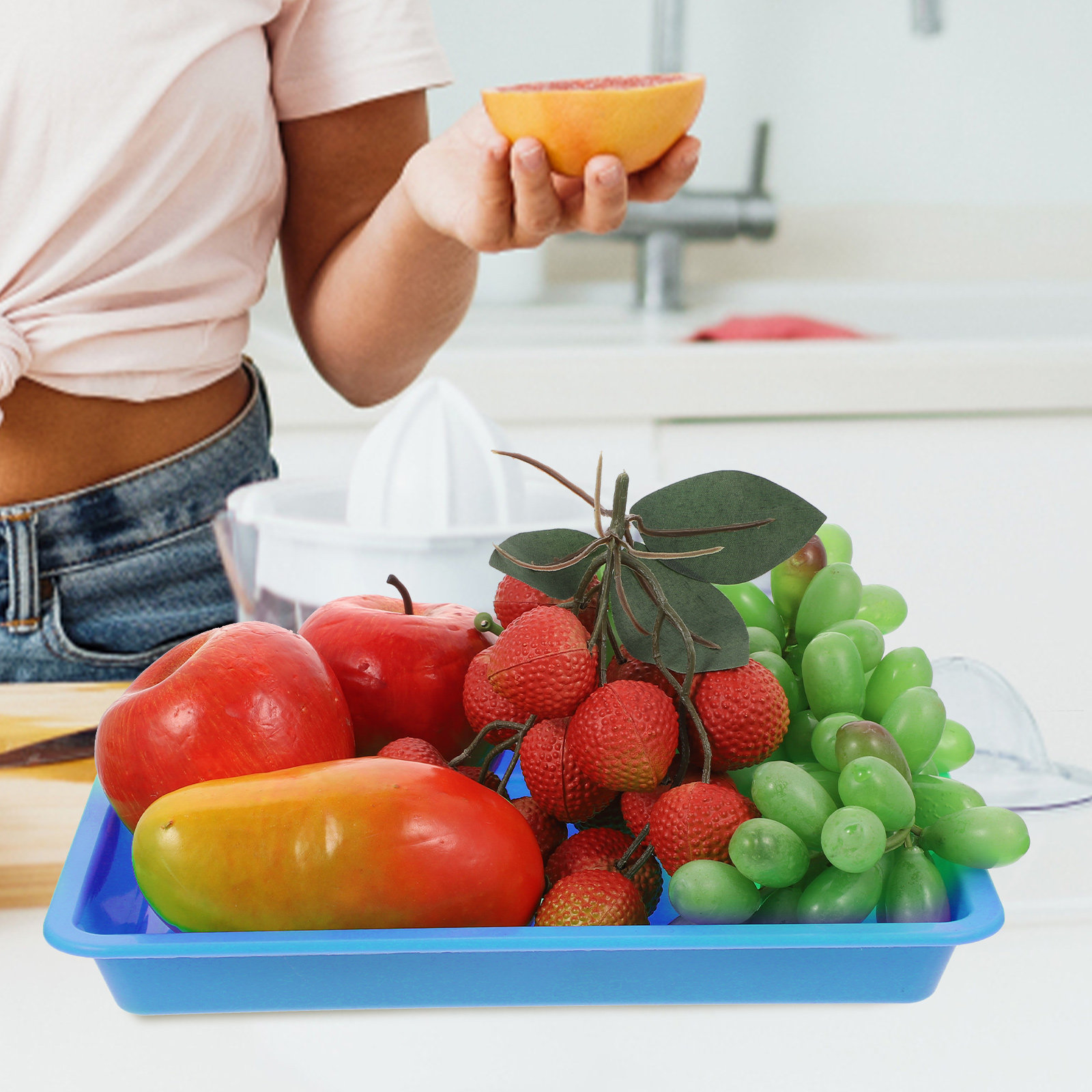 5Pcs PP Plastic Food Serving T - Food Storage For Restaurant recensie en prijs