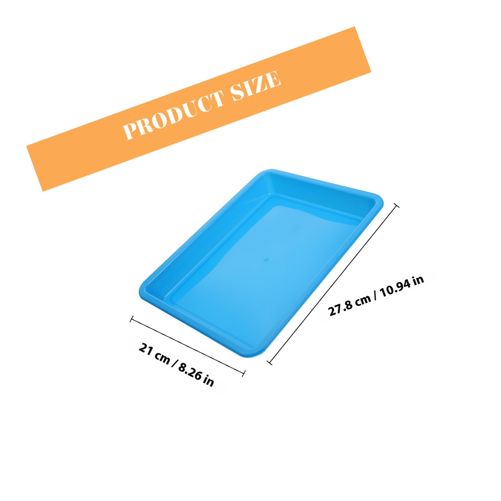 5Pcs PP Plastic Food Serving T - Food Storage For Restaurant recensie en prijs