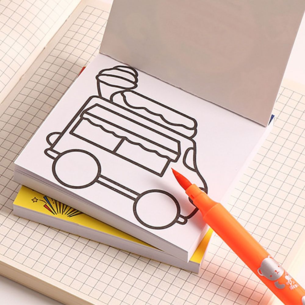 50 sheets Cartoon Paper Colori - Food And Snacks Coloring Book Bold And Easy recensione e prezzo