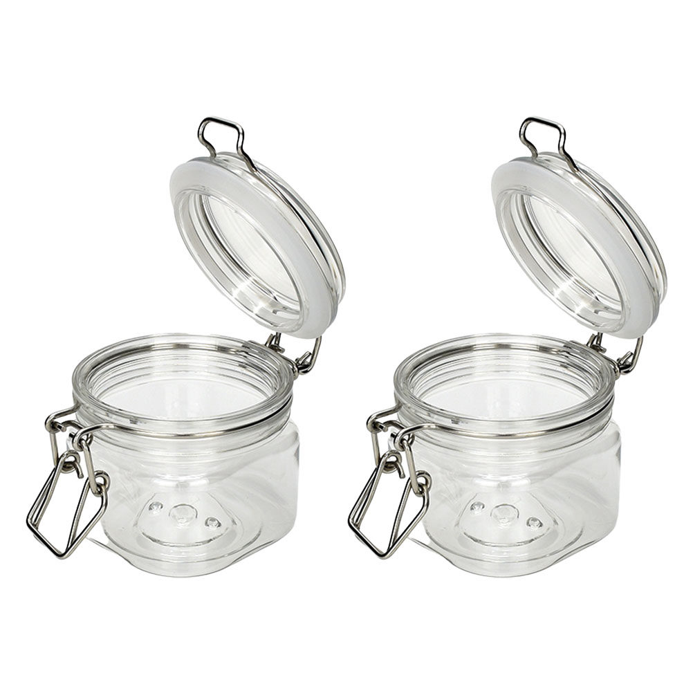 2Pcs Sealed Storage Jars Trans - Food Storage In The Kitchen recensie en prijs