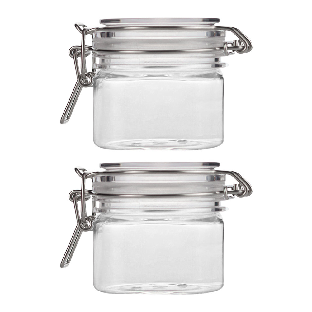 2Pcs Sealed Storage Jars Trans - Food Storage In The Kitchen recensie en prijs