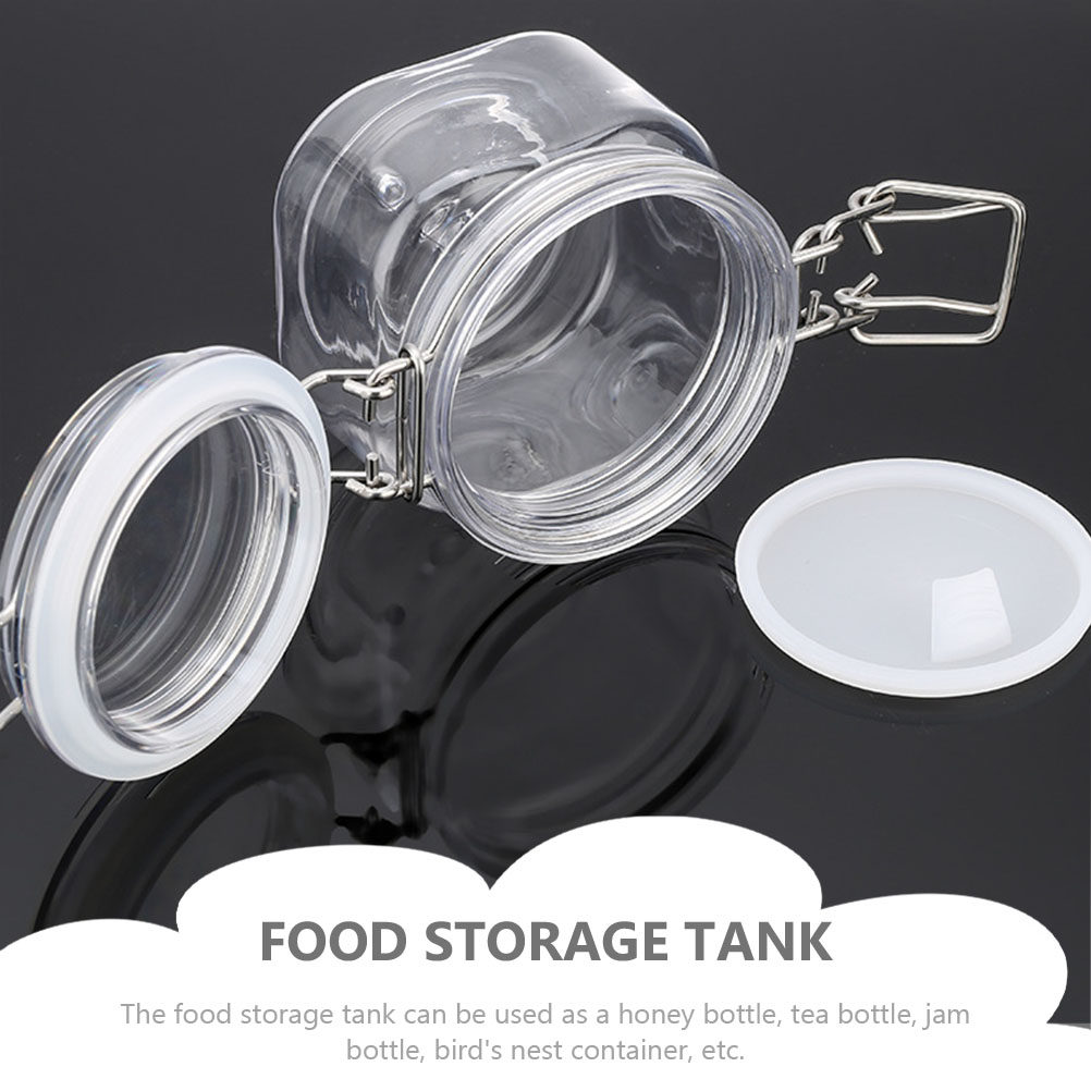 2Pcs Sealed Storage Jars Trans - Food Storage In The Kitchen recensie en prijs