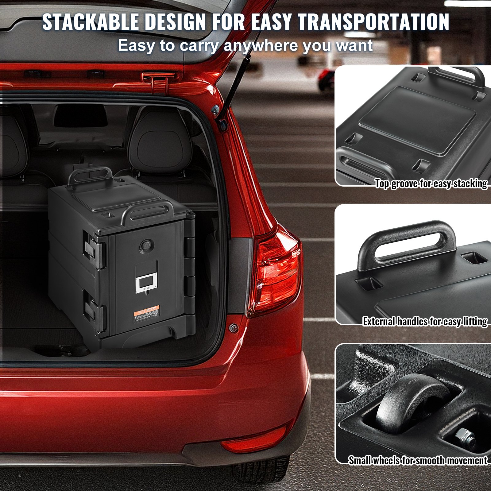 Insulated Food Pan Carrier, 81 - Food X recensione e prezzo