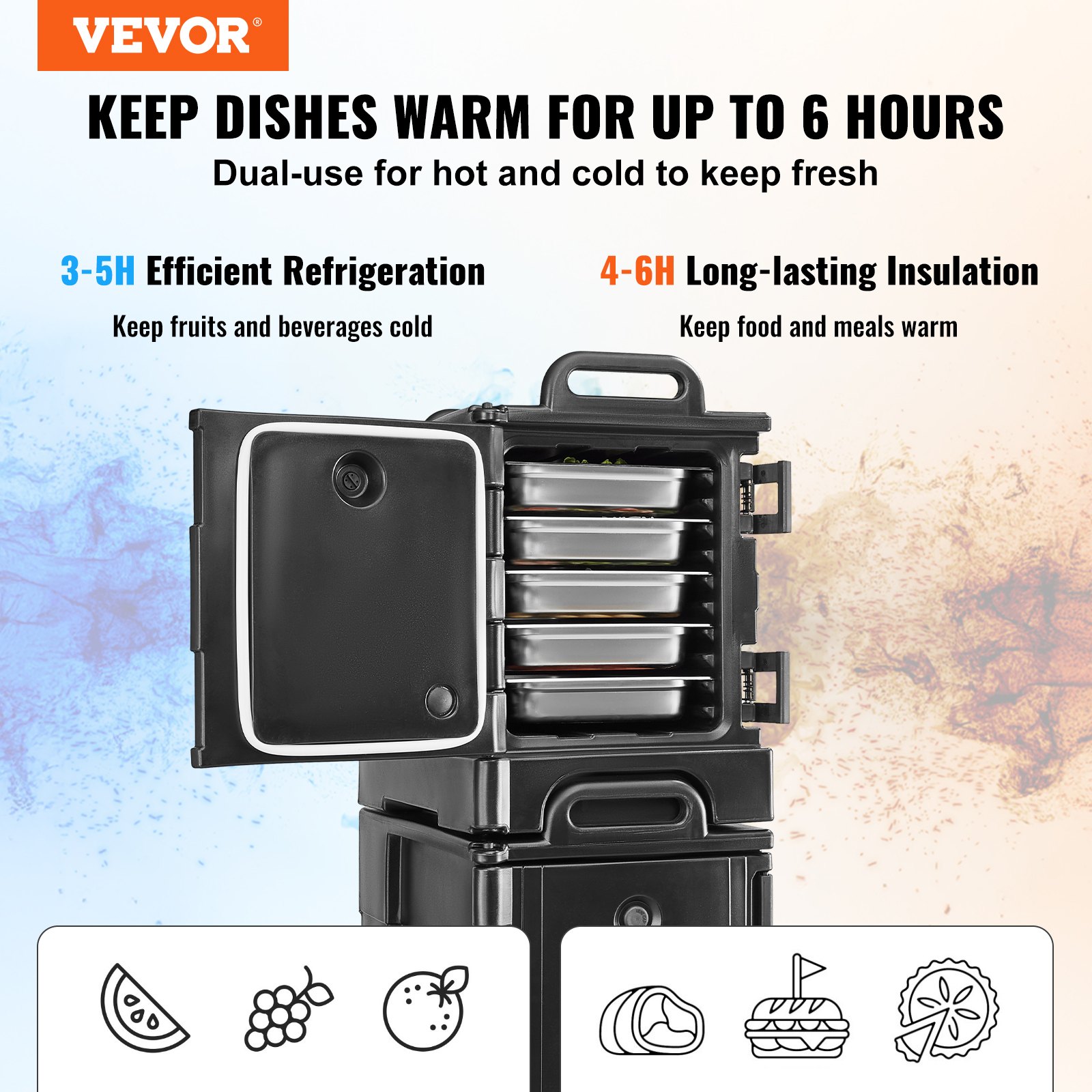 Insulated Food Pan Carrier, 81 - Food X recensione e prezzo