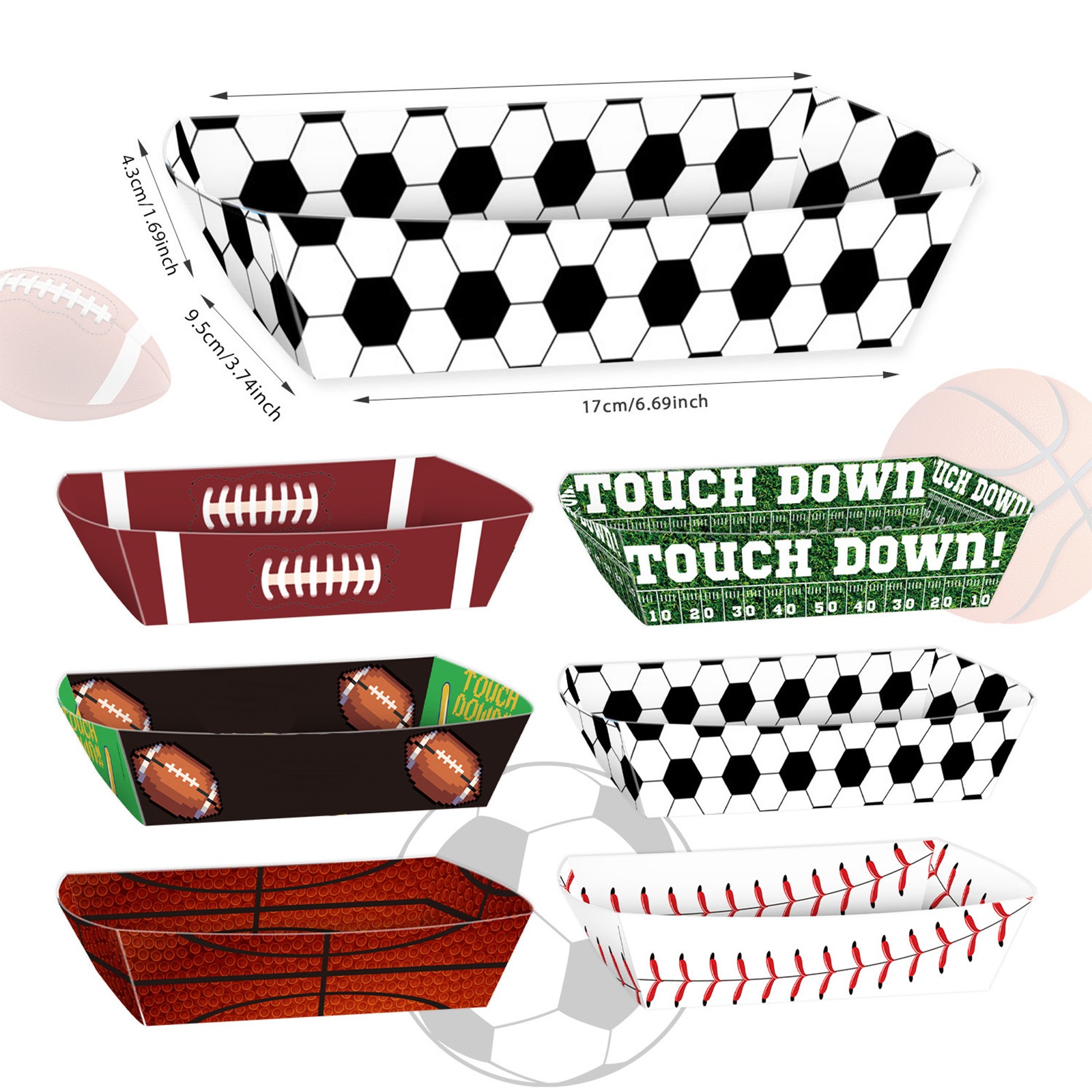 Football Basketball Snack Boxe - Food Snacks Game recensione e prezzo