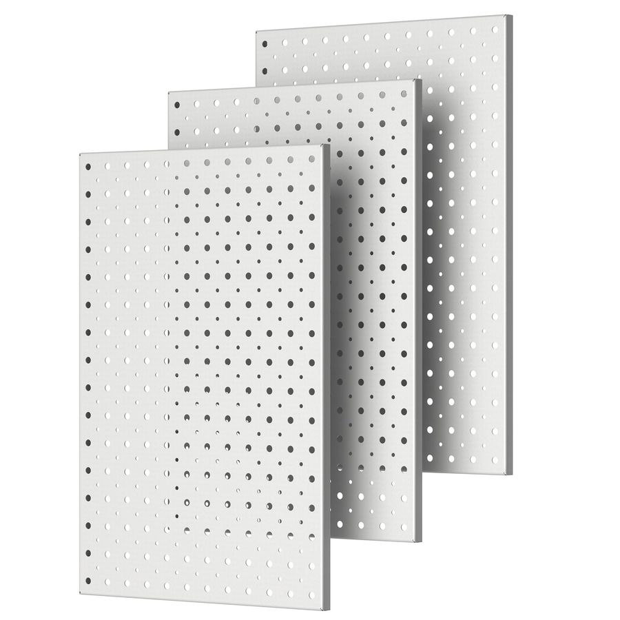 Metal Pegboard Panels, 16 x 12 - Food X recensione e prezzo