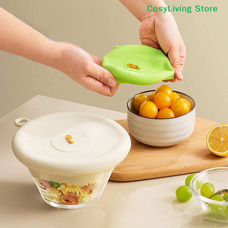 1/3Pcs Silicone Stretch Food   - Silicone Stretch Lid recensie en prijs