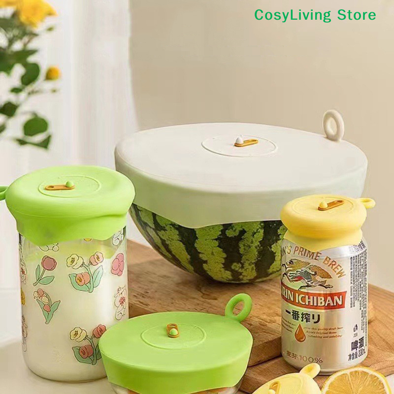 1/3Pcs Silicone Stretch Food   - Silicone Stretch Lid recensie en prijs