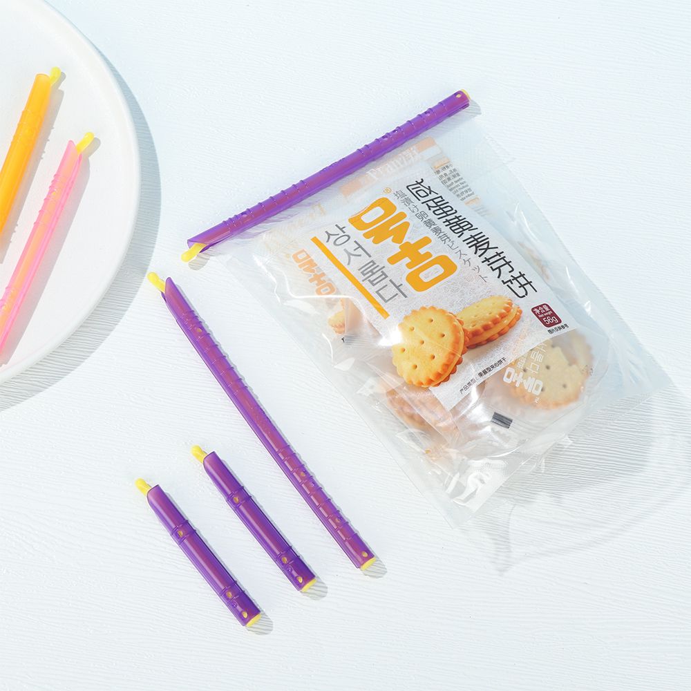 5PCS Magic Bag Sealer Stick Fo - Food Storage With Lock recensie en prijs