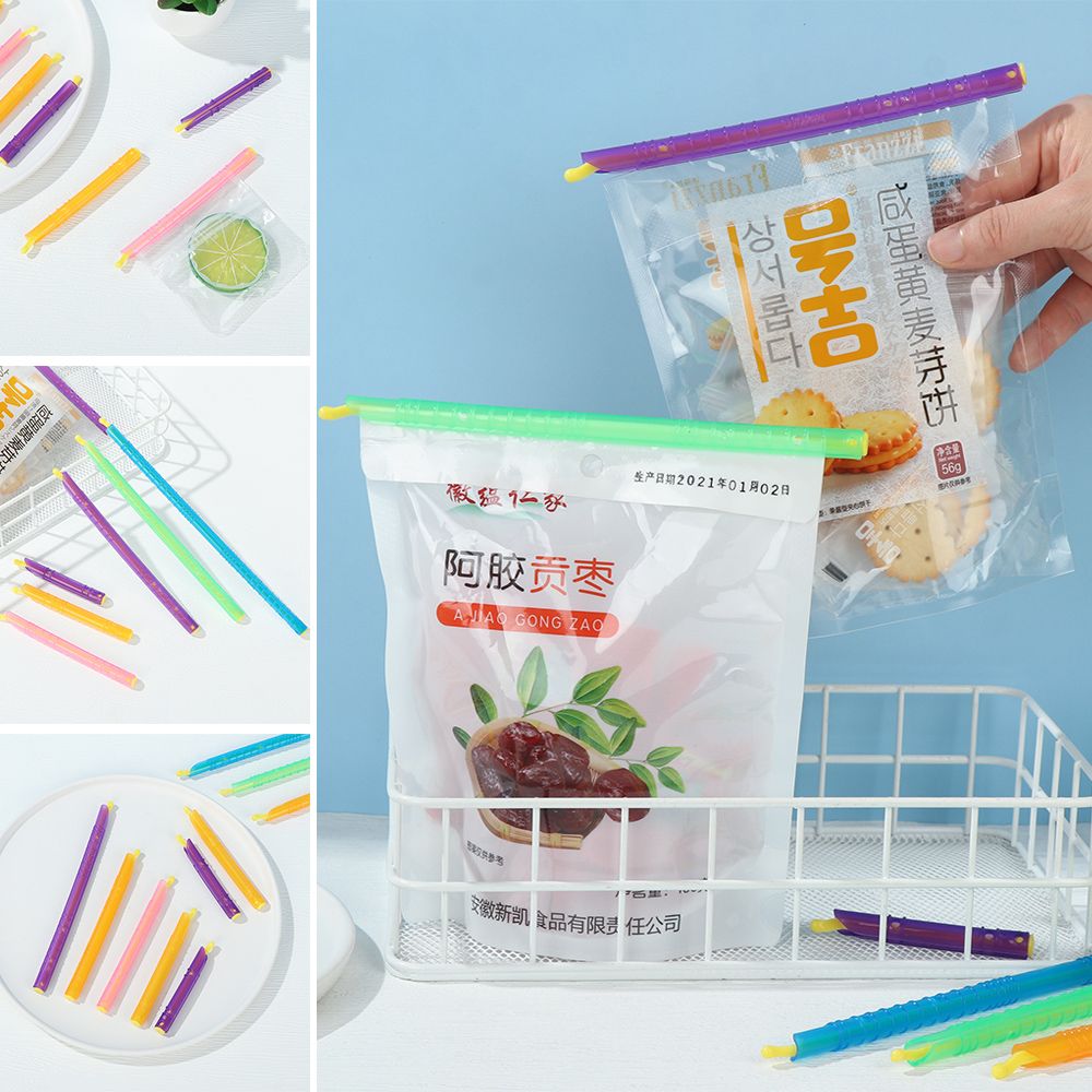 5PCS Magic Bag Sealer Stick Fo - Food Storage With Lock recensie en prijs
