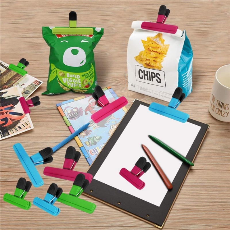 3-12PCS Multi Purpose Sealing  - Food Snacks Packaging recensione e prezzo
