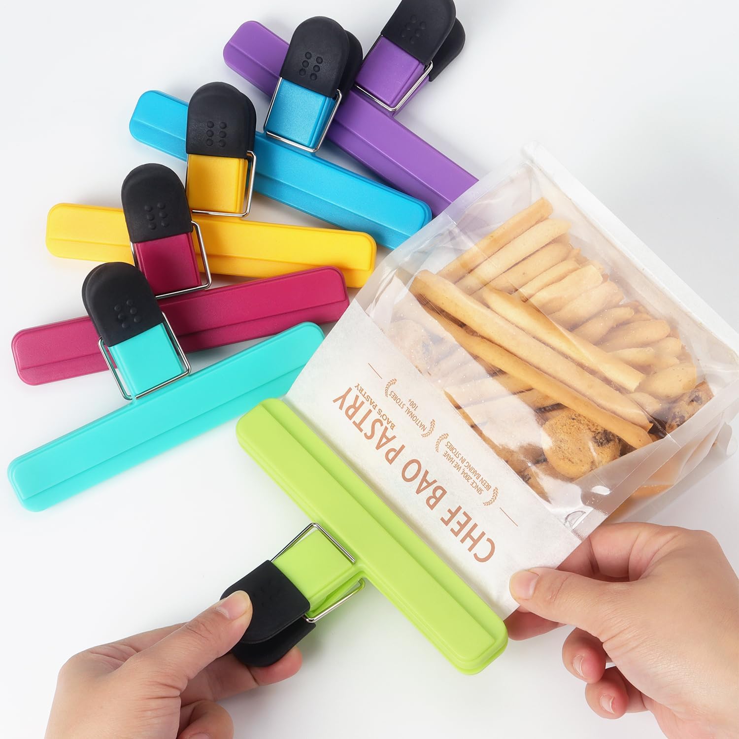 3-12PCS Multi Purpose Sealing  - Food Snacks Packaging recensione e prezzo