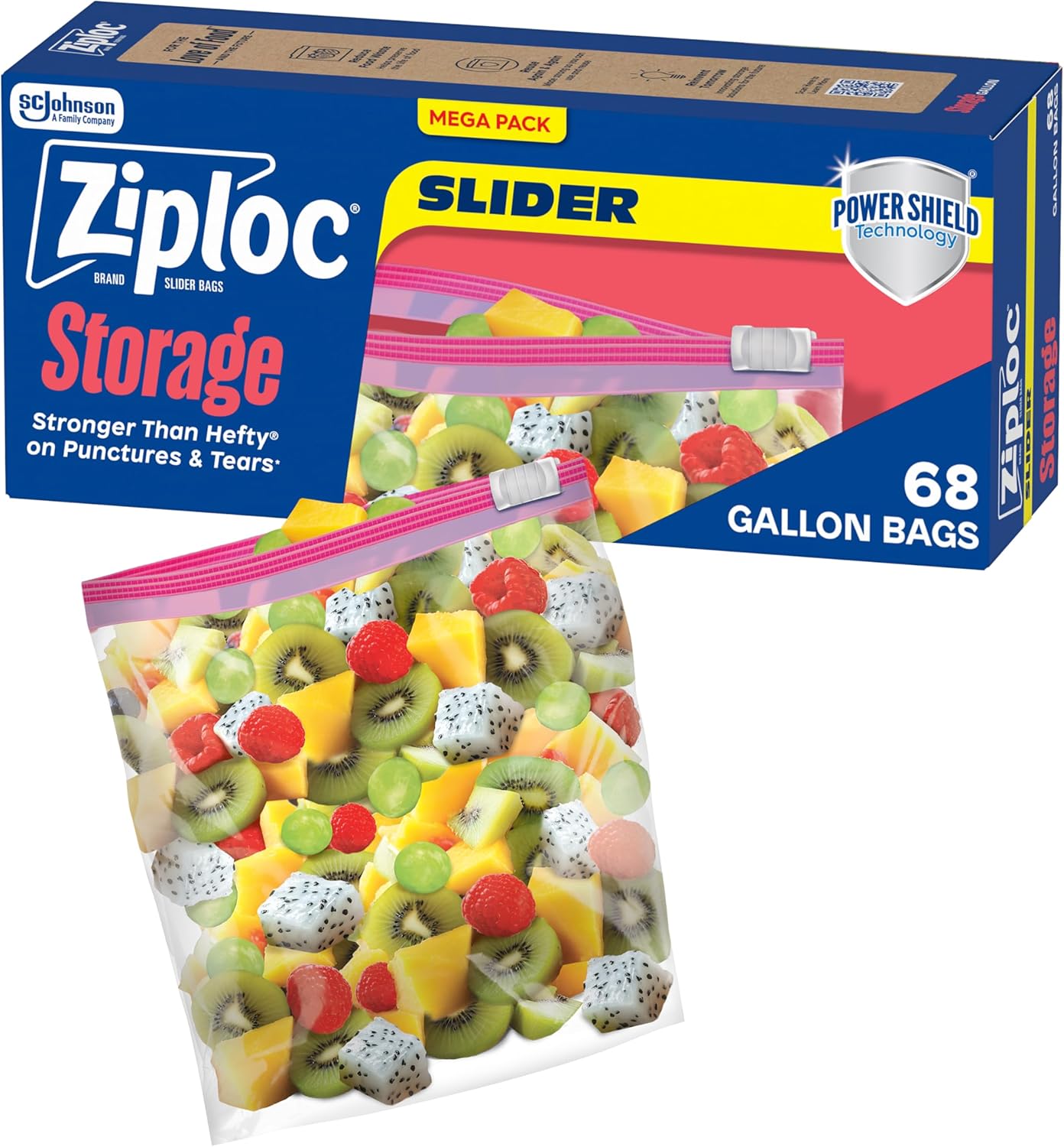 Gallon Food Storage Slider Bag - Food Storage Technology recensie en prijs