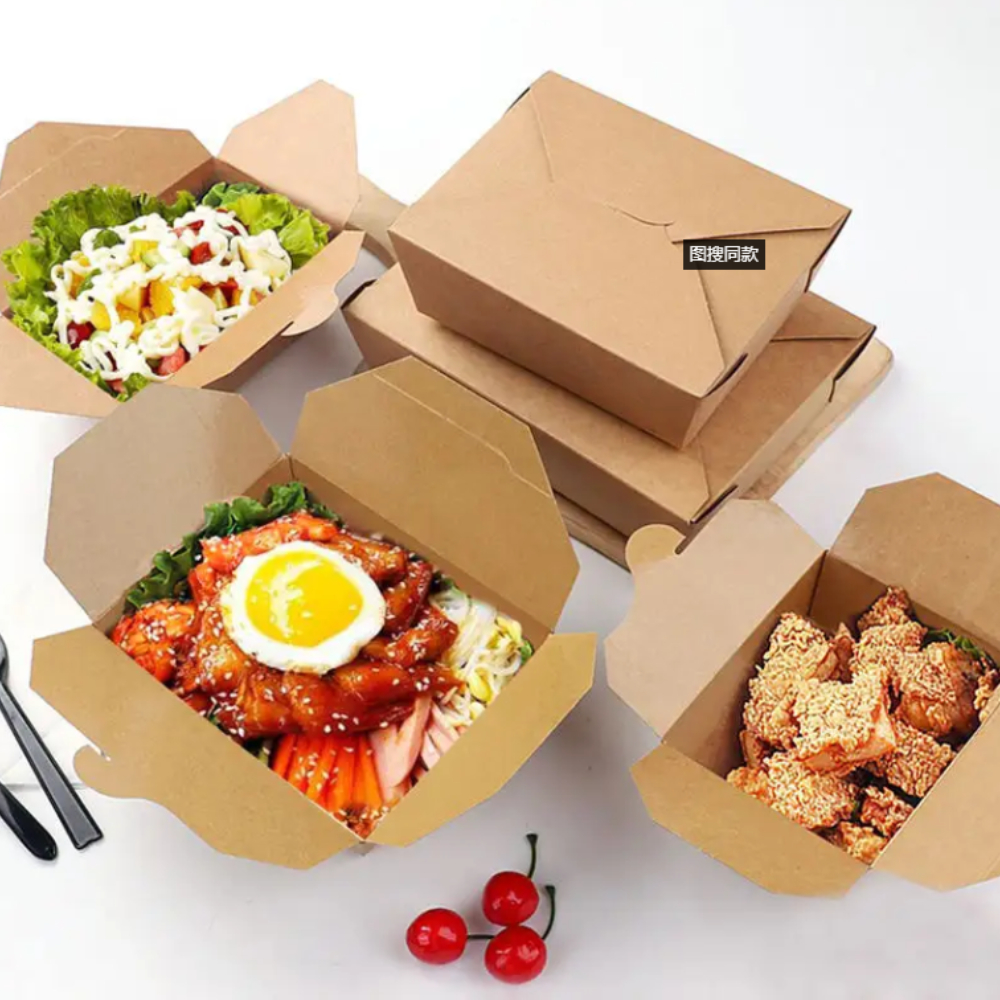 Multiple Disposable Kraft Pape - Food Storage For Restaurant recensie en prijs