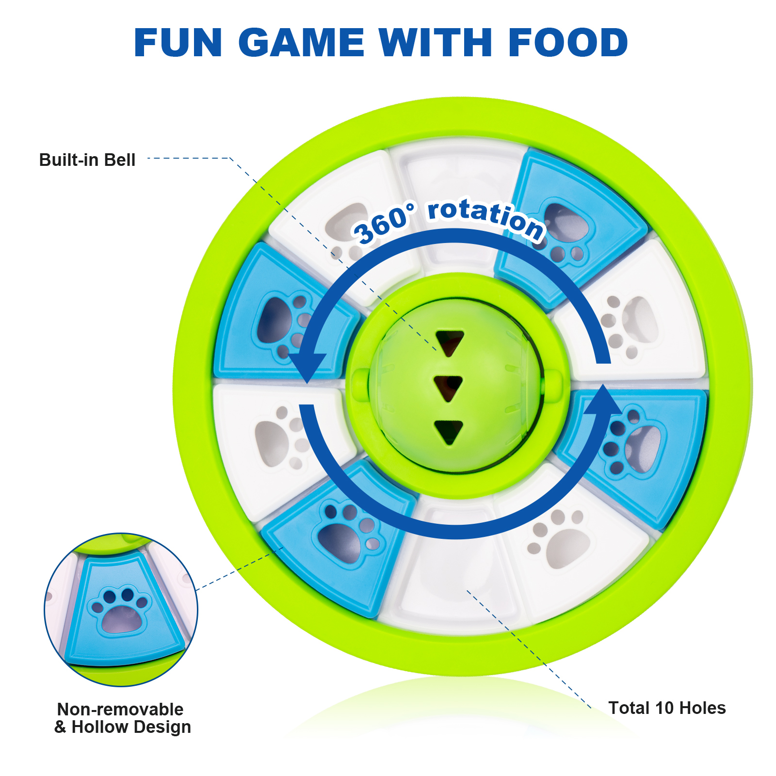 Dog Slow Feeder Bowl Cats Puzz - Food Snacks Game recensione e prezzo