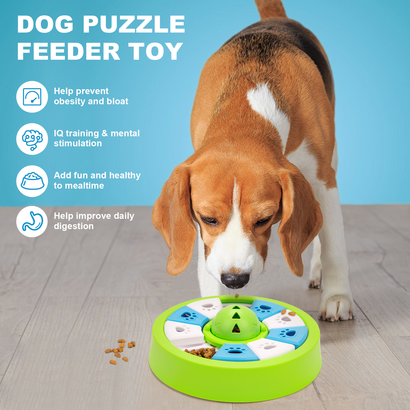 Dog Slow Feeder Bowl Cats Puzz - Food Snacks Game recensione e prezzo