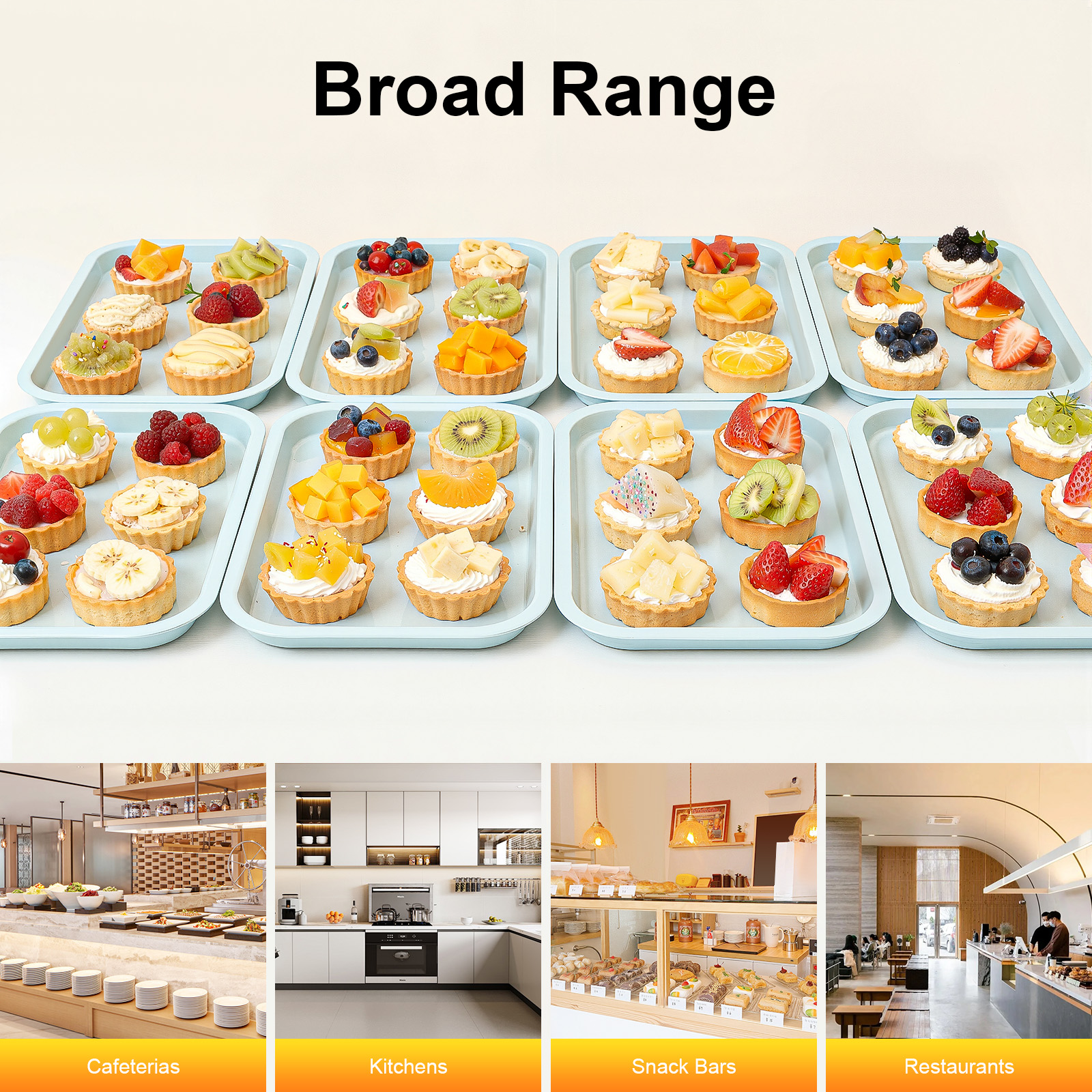 24Pcs Stackable Restaurant Tra - Food Storage For Restaurant recensie en prijs