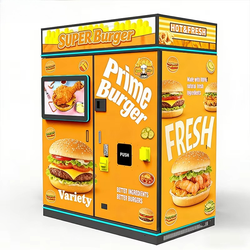 Customized Fast Food Vending M - Food In Snacks recensione e prezzo
