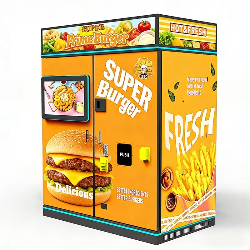 Customized Fast Food Vending M - Food In Snacks recensione e prezzo