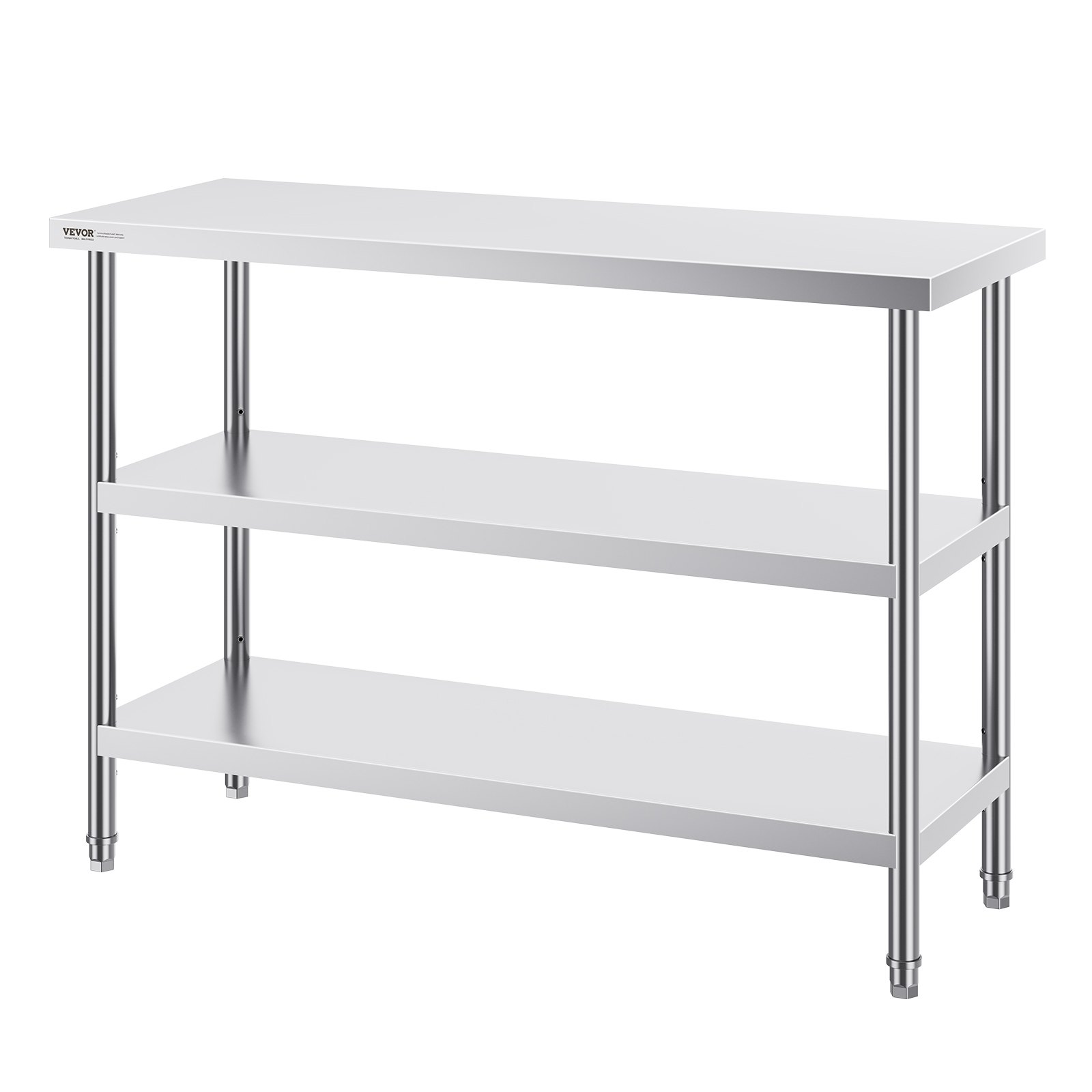 Stainless Steel Food Prep Tabl - Food X recensione e prezzo