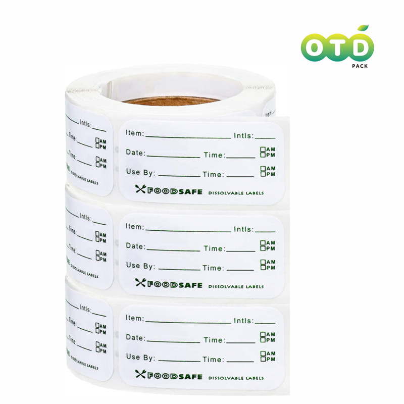 300/pcs Food Storage Labels Ad - Food Storage For Restaurant recensie en prijs