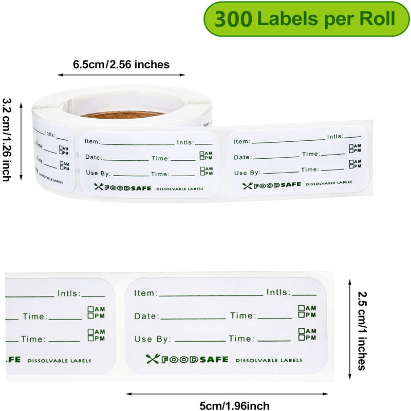 300/pcs Food Storage Labels Ad - Food Storage For Restaurant recensie en prijs