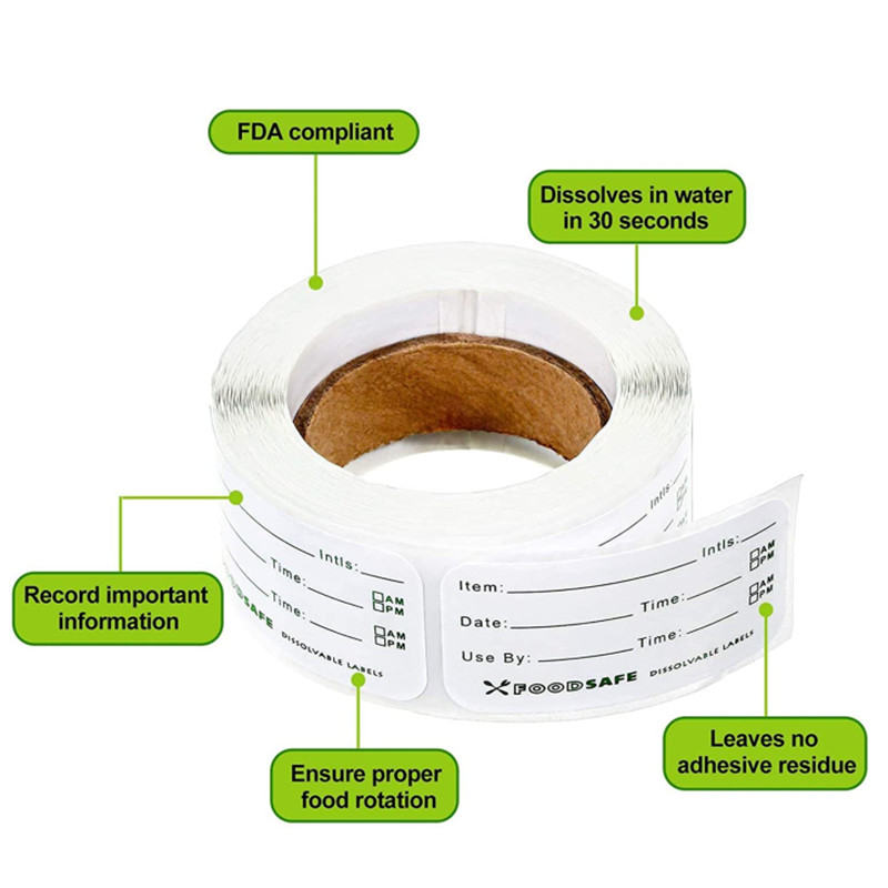 300/pcs Food Storage Labels Ad - Food Storage For Restaurant recensie en prijs