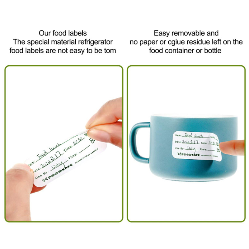 300/pcs Food Storage Labels Ad - Food Storage For Restaurant recensie en prijs
