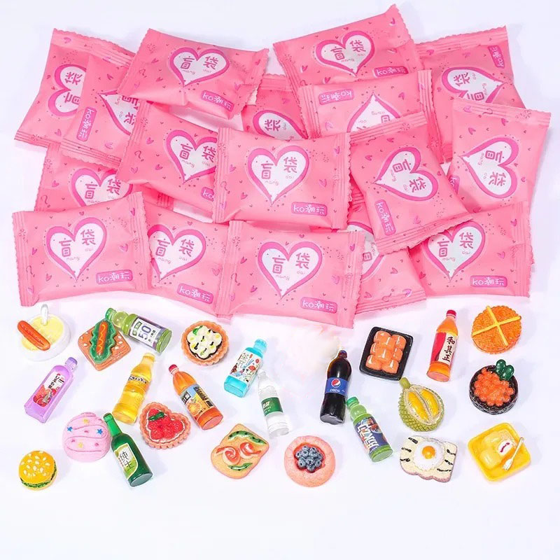 -Random Style Bag Miniature Fo - Food Drink Snacks recensione e prezzo