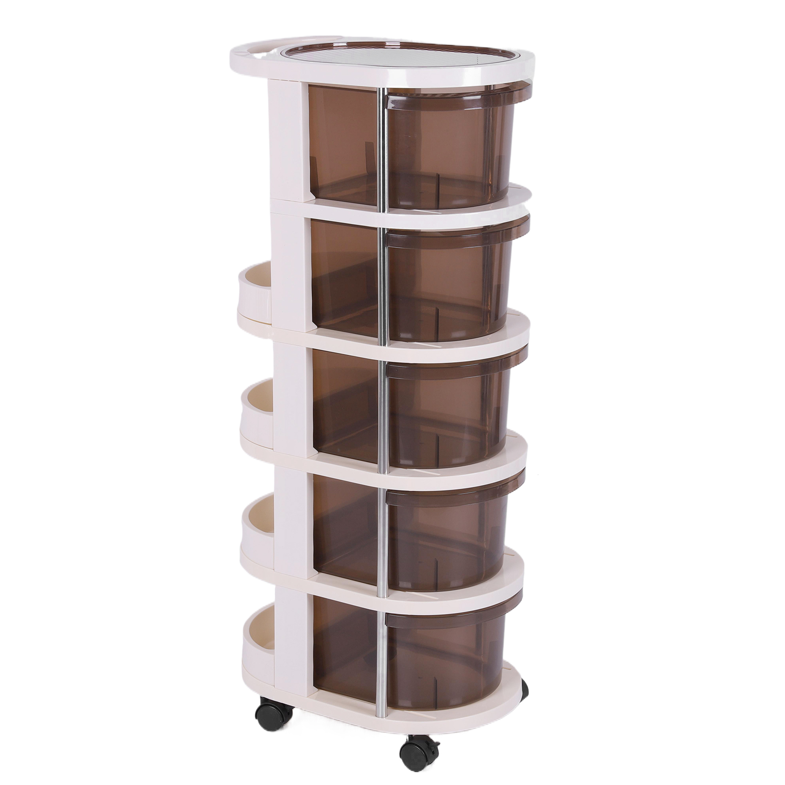 3/4/5-Layers Drawer Style Snac - Food Storage With Wheels recensie en prijs