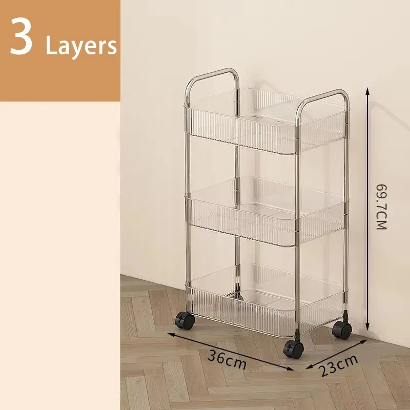 Mobile Shelf with Wheel Multi- - Food Storage With Wheels recensie en prijs