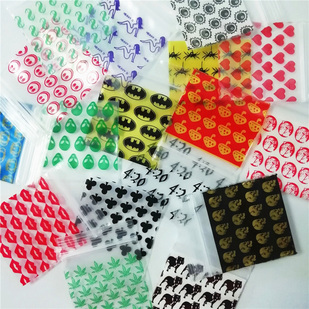 400 Baggies 4 Designs Zip lock - Food Storage With Lock recensie en prijs