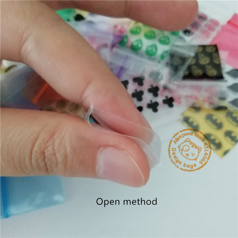 400 Baggies 4 Designs Zip lock - Food Storage With Lock recensie en prijs