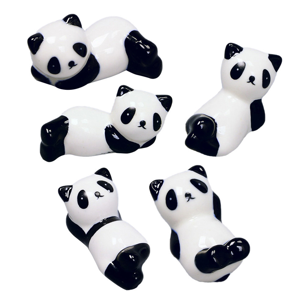 5Pcs Panda Chopsticks Rest Set - Food Storage For Restaurant recensie en prijs
