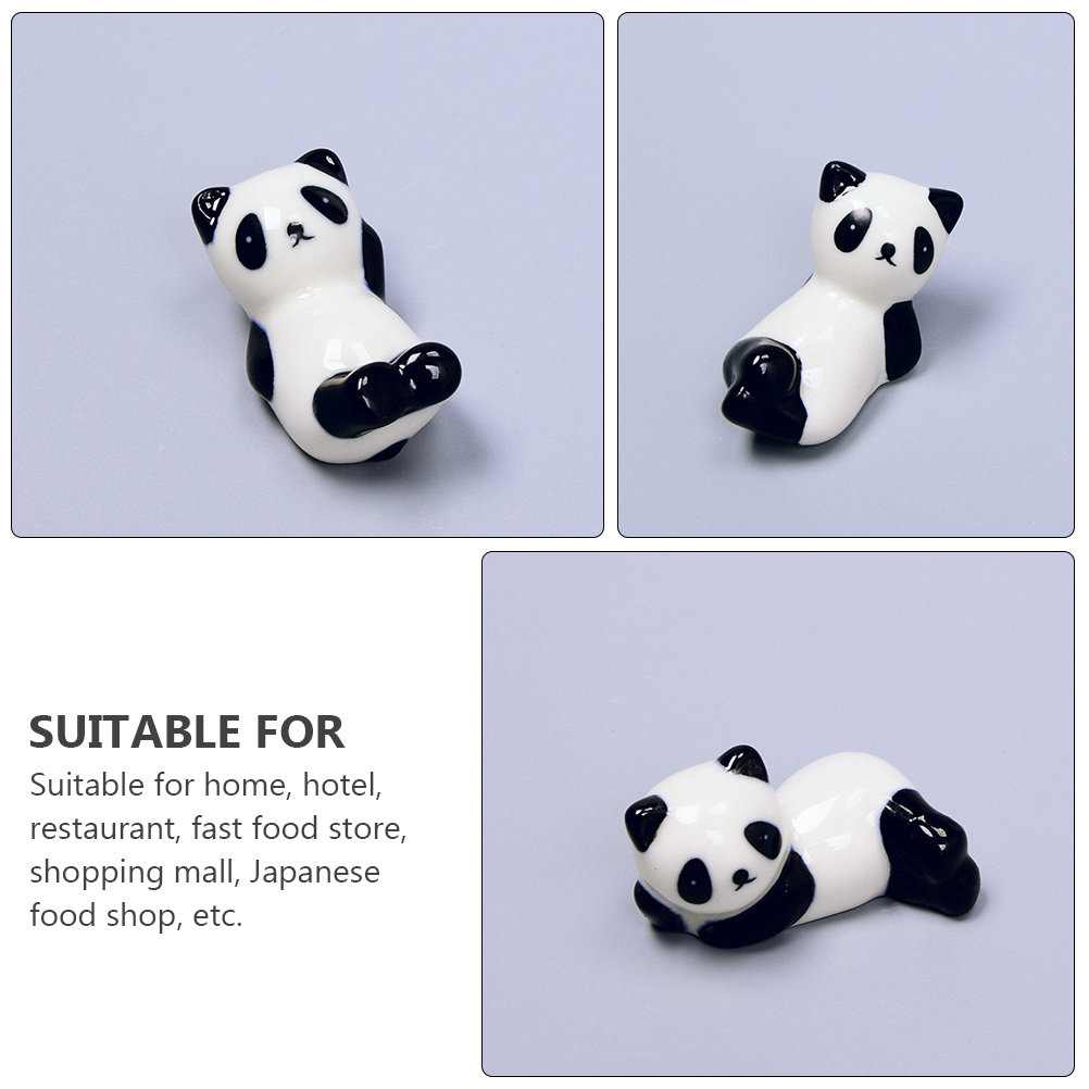 5Pcs Panda Chopsticks Rest Set - Food Storage For Restaurant recensie en prijs