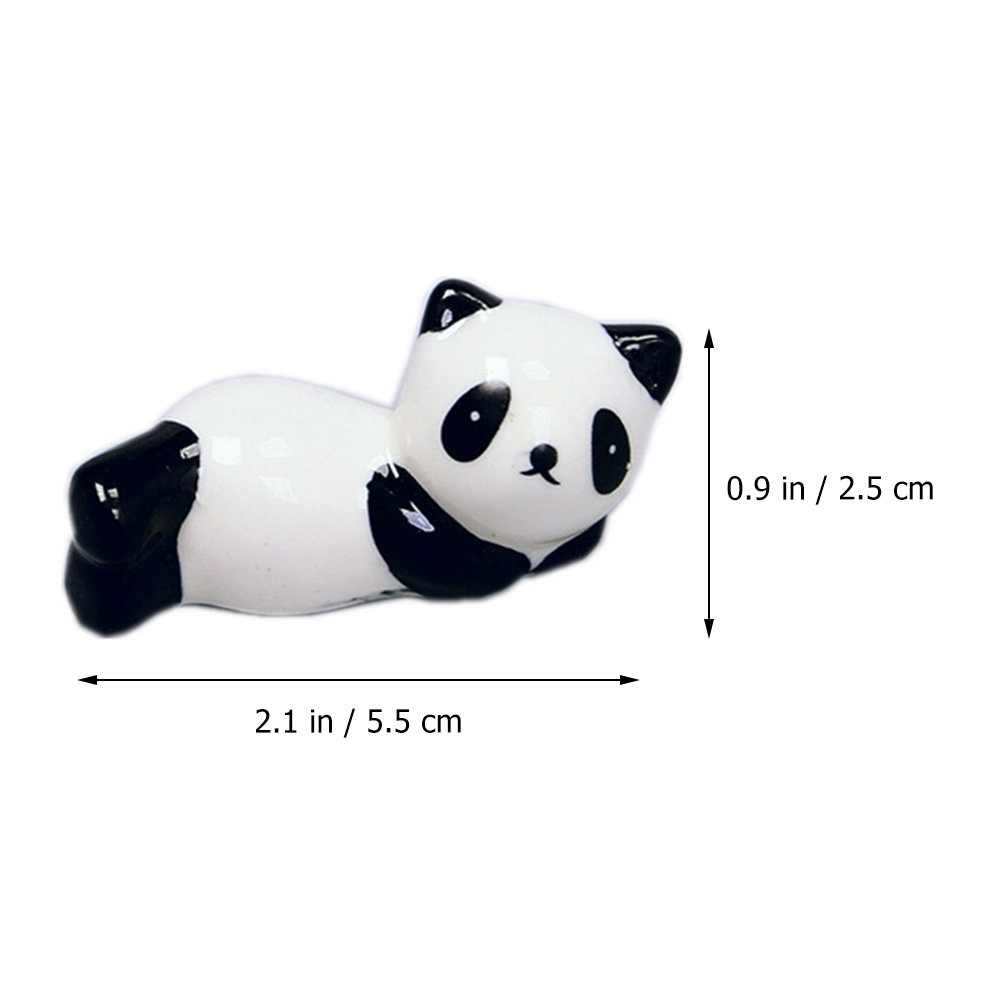 5Pcs Panda Chopsticks Rest Set - Food Storage For Restaurant recensie en prijs