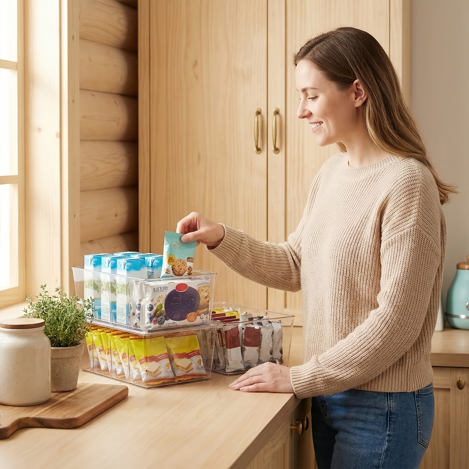8 Pack Food Storage Organizer  - Food Storage No Pantry recensie en prijs
